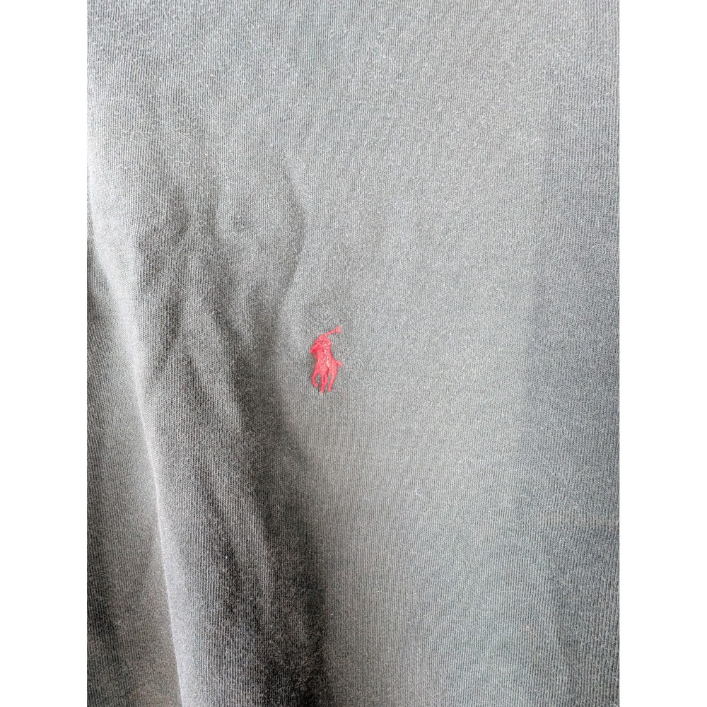 Polo Ralph Lauren Mens XL Forest Green Short Sleeve Pique Polo Shirt Red Pony - Picture 3 of 8
